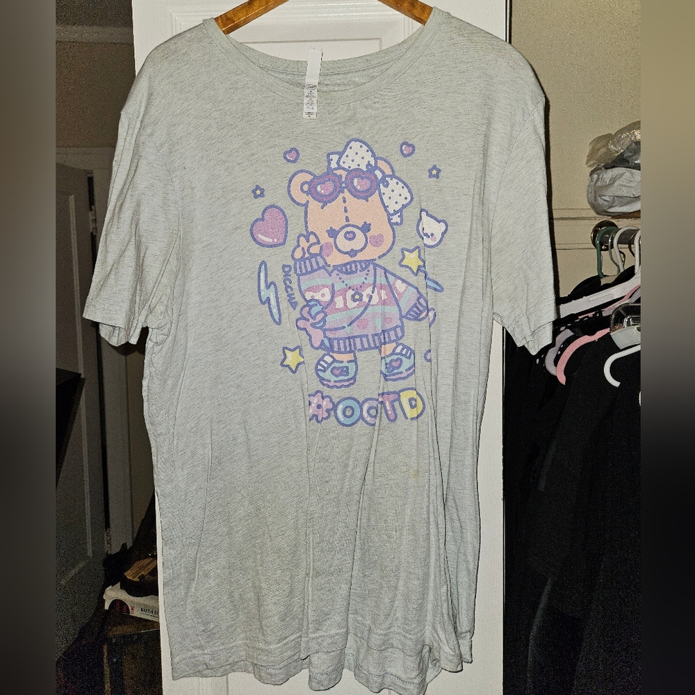 #OOTD Kawaii Bear T Shirt